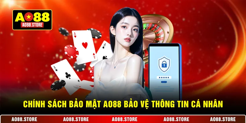 Chính sách bảo mật AO88 bảo vệ thông tin cá nhân